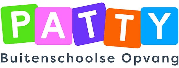 Logo van Patty BSO, kleinschalige buitenschoolse opvang in Sint Anthonis.