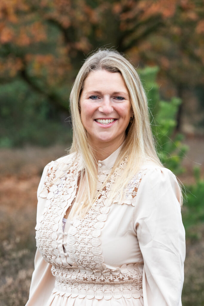 Patty, eigenaresse en vaste begeleider van Patty BSO in Sint Anthonis